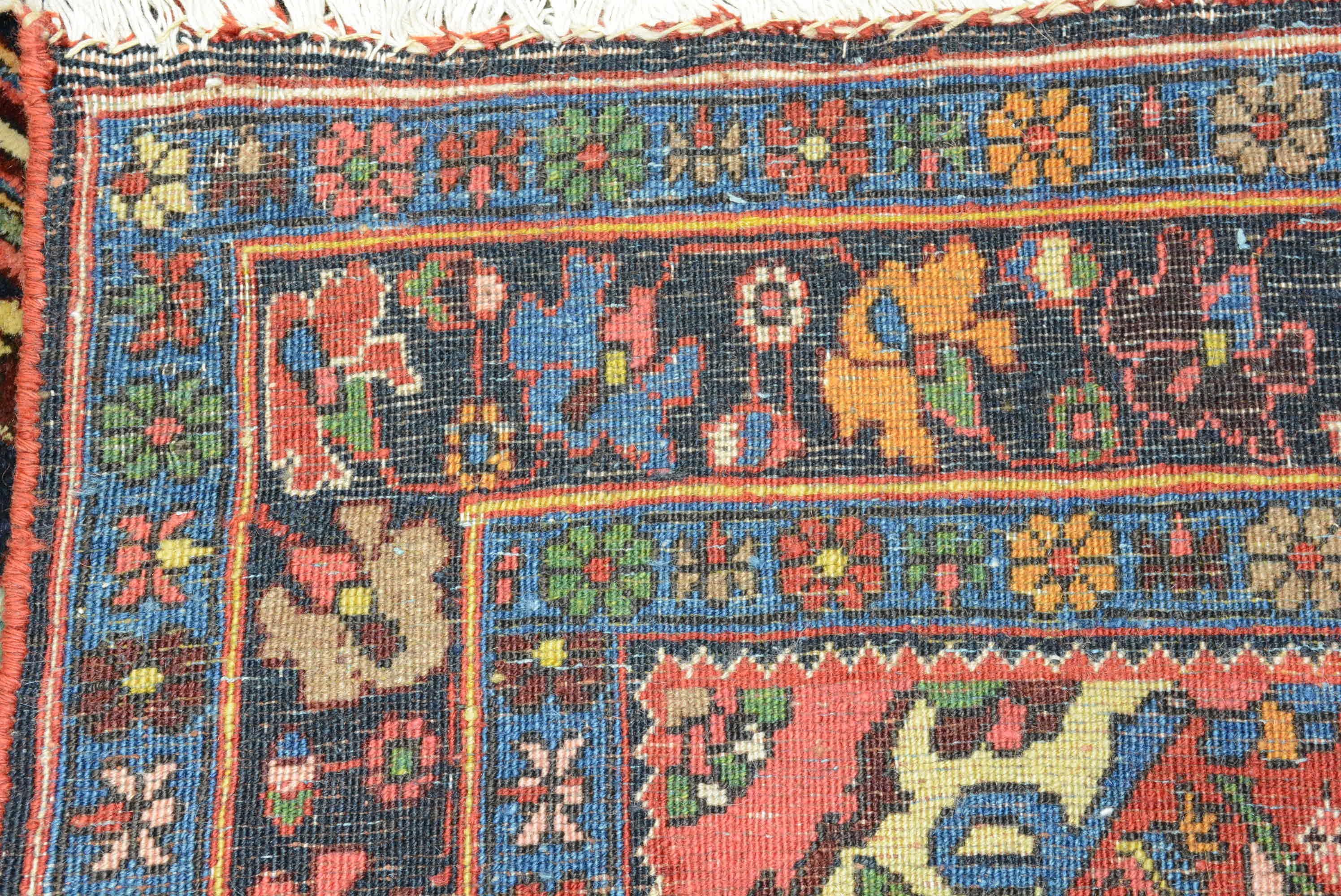 Antique Persian Bidjar Rug For Sale 1