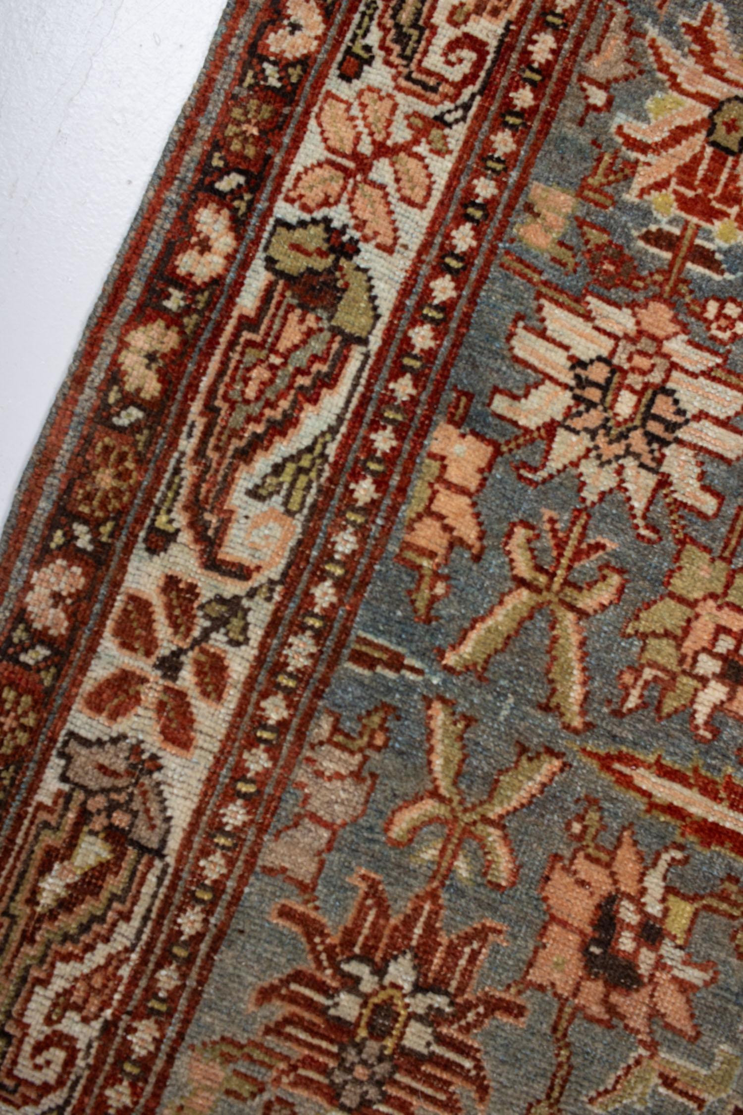 Antique Persian Bidjar Rug For Sale 2