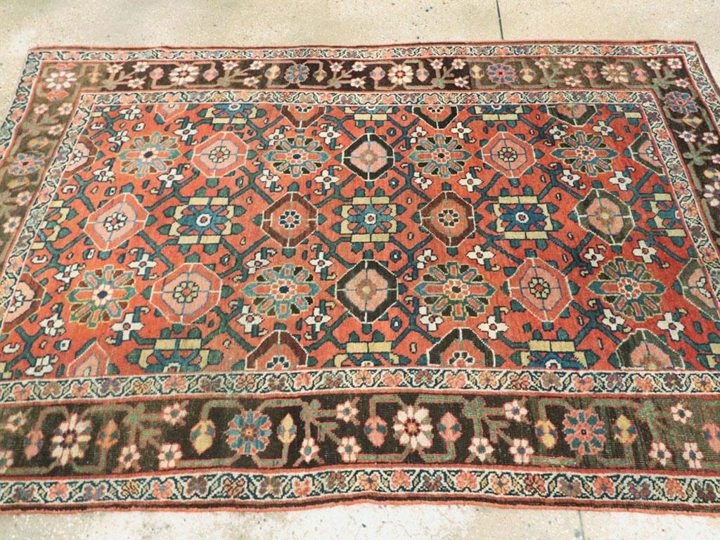 Antique Persian Bidjar Rug For Sale 1