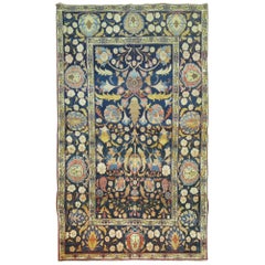 Antique Persian Bidjar Rug