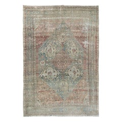 Antique Persian Bidjar Rug