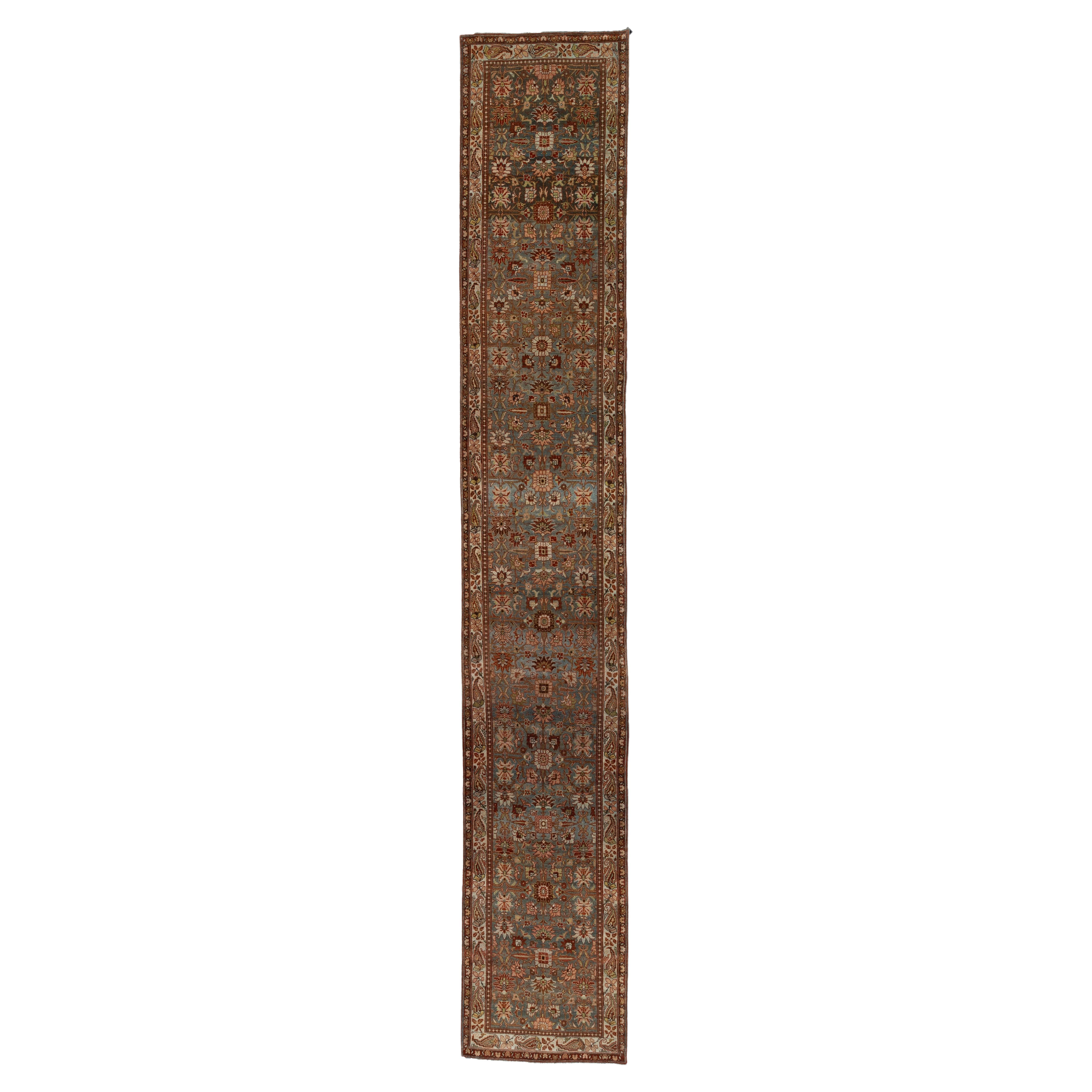 Antique Persian Bidjar Rug For Sale