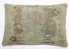 Coussin de tapis persan ancien Bidjar