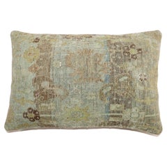 Coussin de tapis persan ancien Bidjar