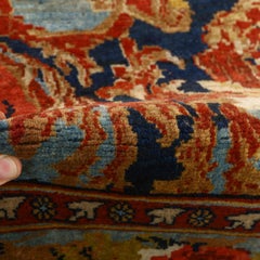 Antique Persian Bidjar Rug - Size: 7'0x4'9