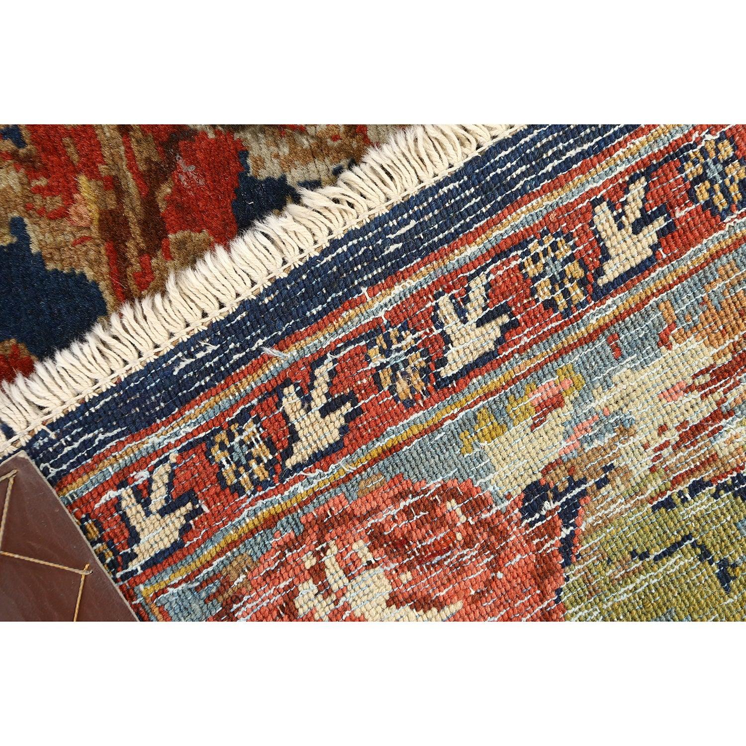 Perse Tapis persan ancien Bidjar - Taille : 7'0x4'9 en vente
