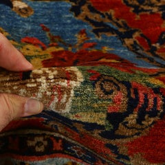 Antique Persian Bidjar Rug - Size: 7'2x5'0