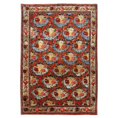 Tapis persan ancien Bidjar - Taille : 7'2x5'0