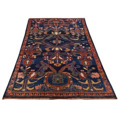 Tappeto antico persiano Bidjar - Dimensioni: 7'4x4'6