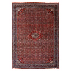 Tapis persan ancien Bidjar - Taille : 8'10 X 12'4