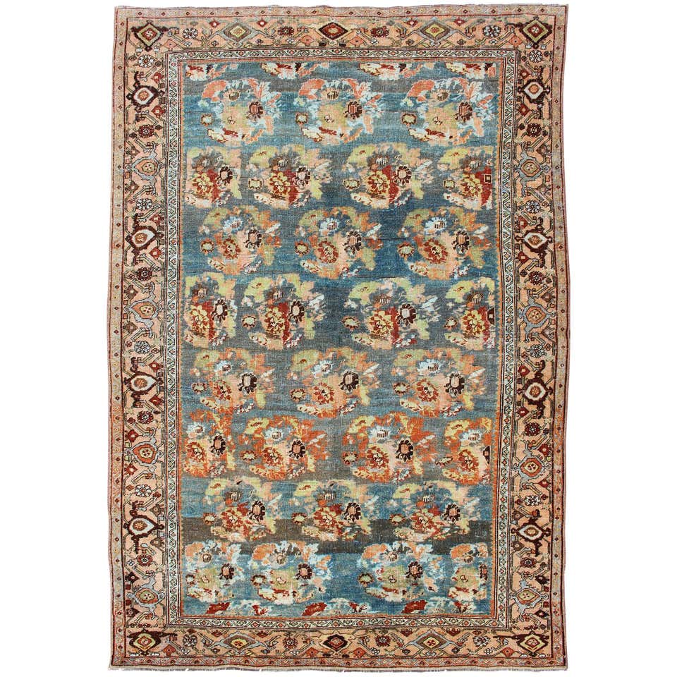 Persian Bidjar Rug For Sale at 1stDibs
