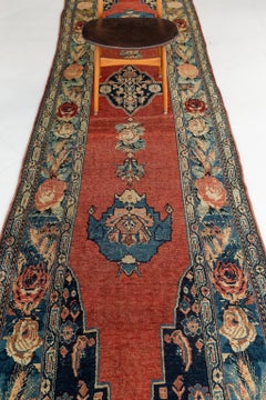 Antique Persian Bidjar Runner 55159