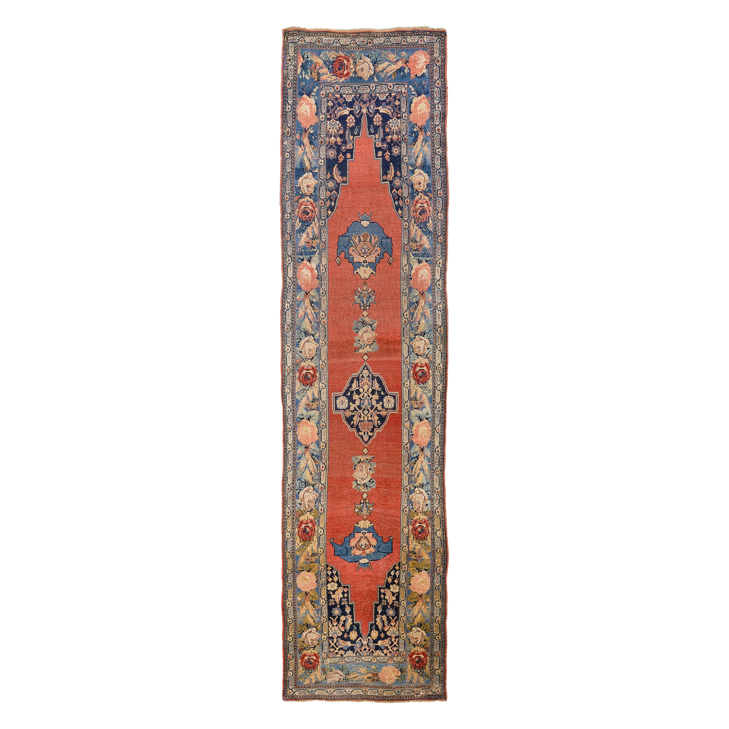 Antigua Alfombra Persa Bidjar 55159