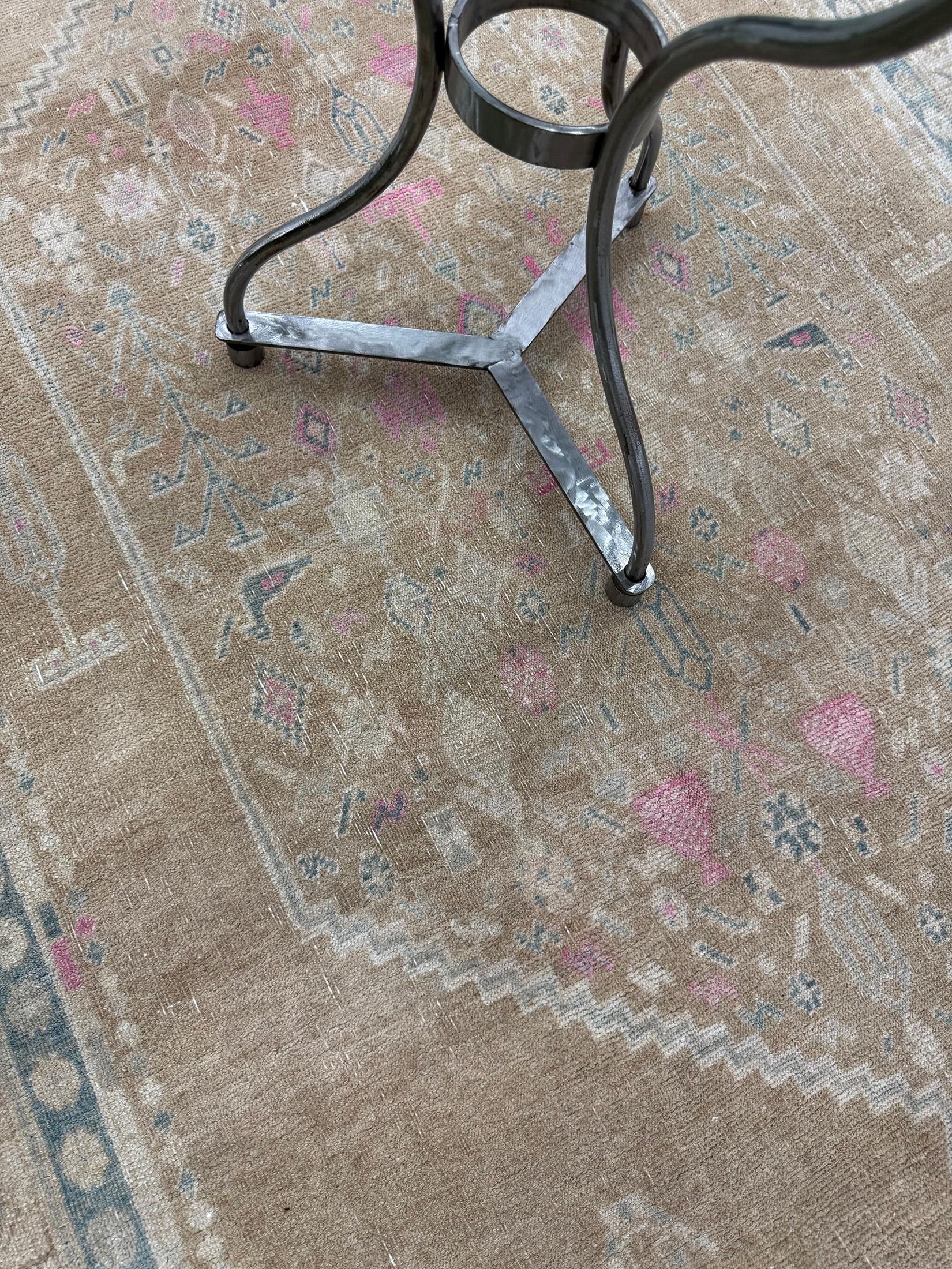 Antiker persischer Bidjar-Läufer (Handgeknüpft) im Angebot