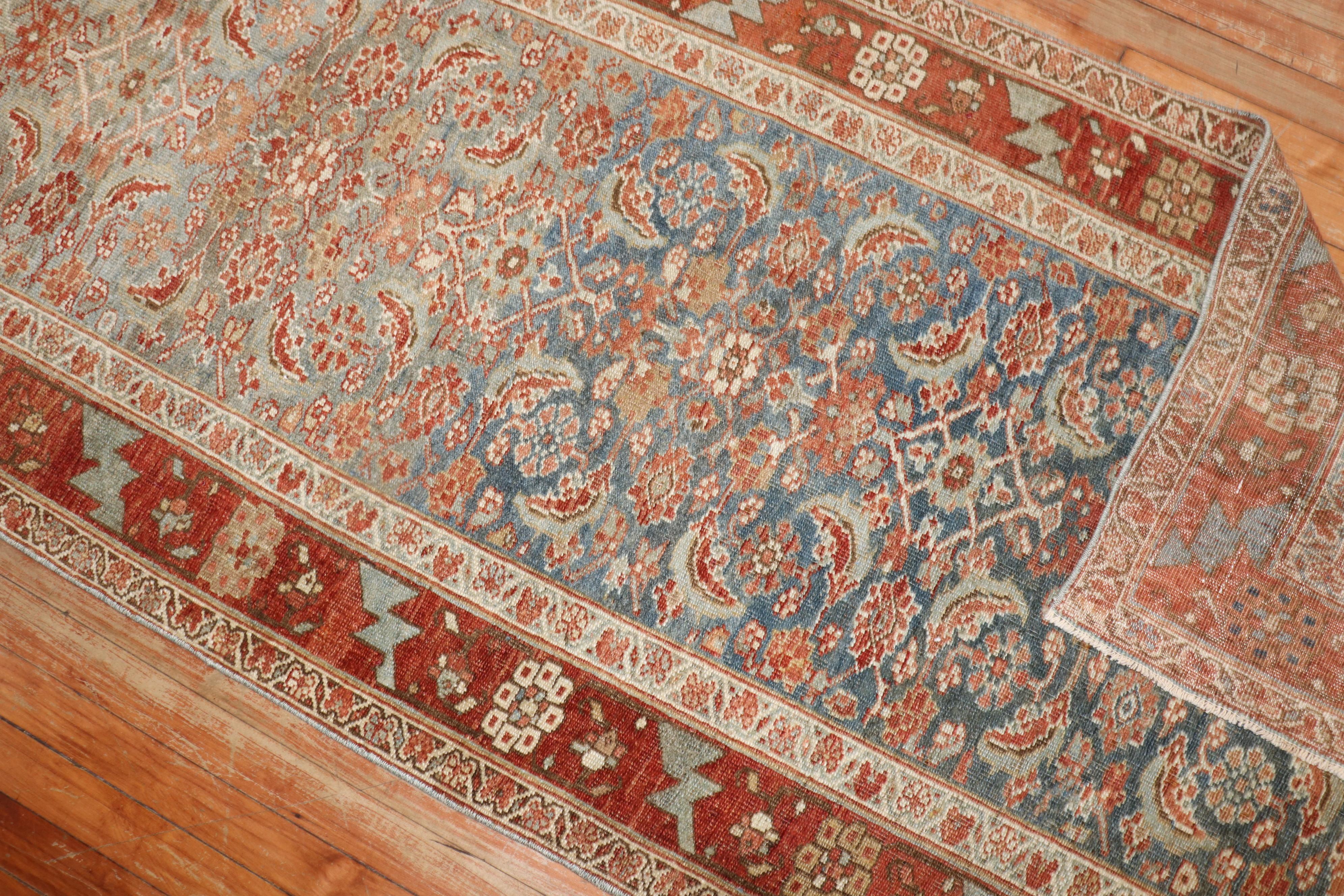 20ième siècle Antique perse Bidjar Runner en vente