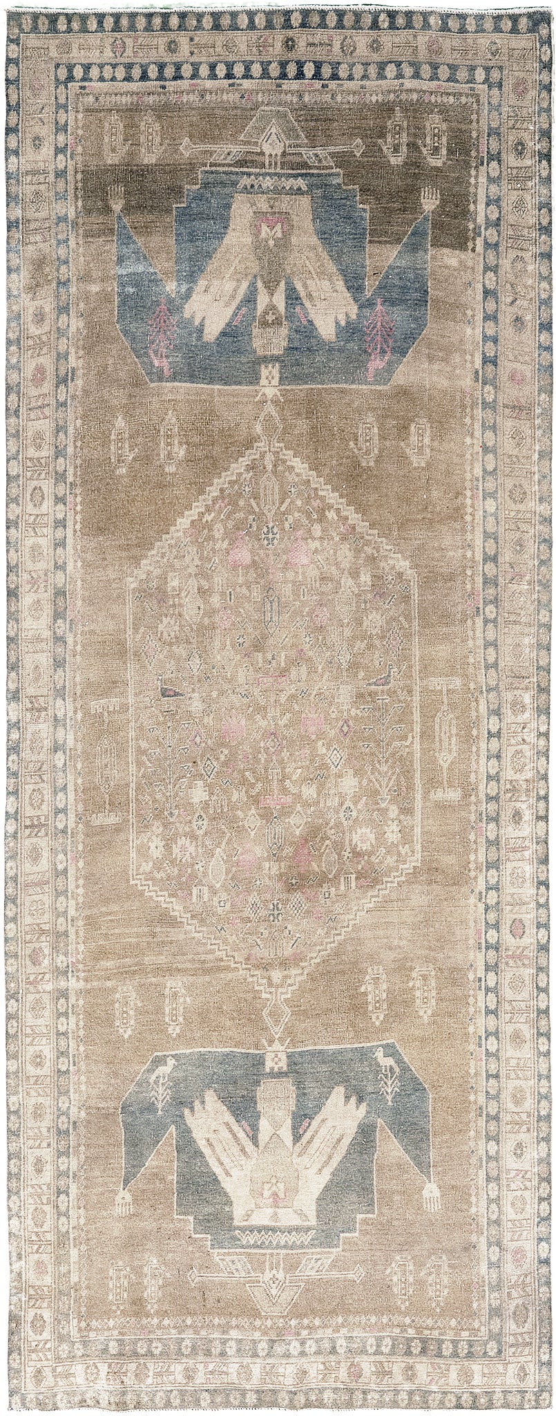 Antiguo Bidjar Persa Corredor