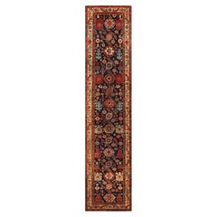 Nazmiyal Collection Antique Persian Bidjar Runner Rug