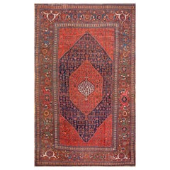 Tappeto antico persiano Bijar 11' 1''x 18' 4''