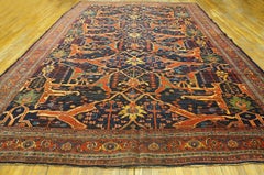 Antique Persian Bijar Rug