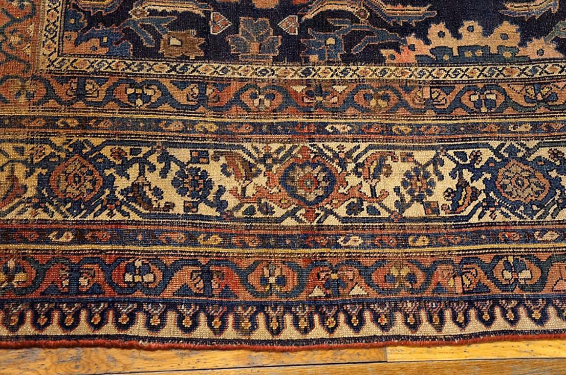 Late 19th Century 19th Century W. Persian Bijar Carpet ( 11' x 18'4