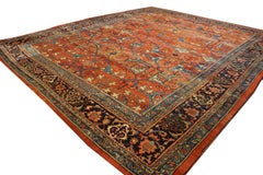 19th Century W. Persian Bijar Garrus Carpet ( 13' x 15' 4'' - 395 x 465 )