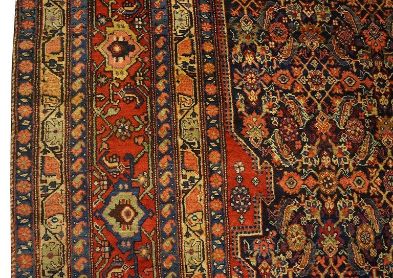Antique Persian Bijar Rug 14' 6" x 26' 0" For Sale at 1stDibs