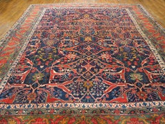 19th Century Persian Garrus Bijar Carpet ( 14'9" x 19'8" - 450 x 600 cm )