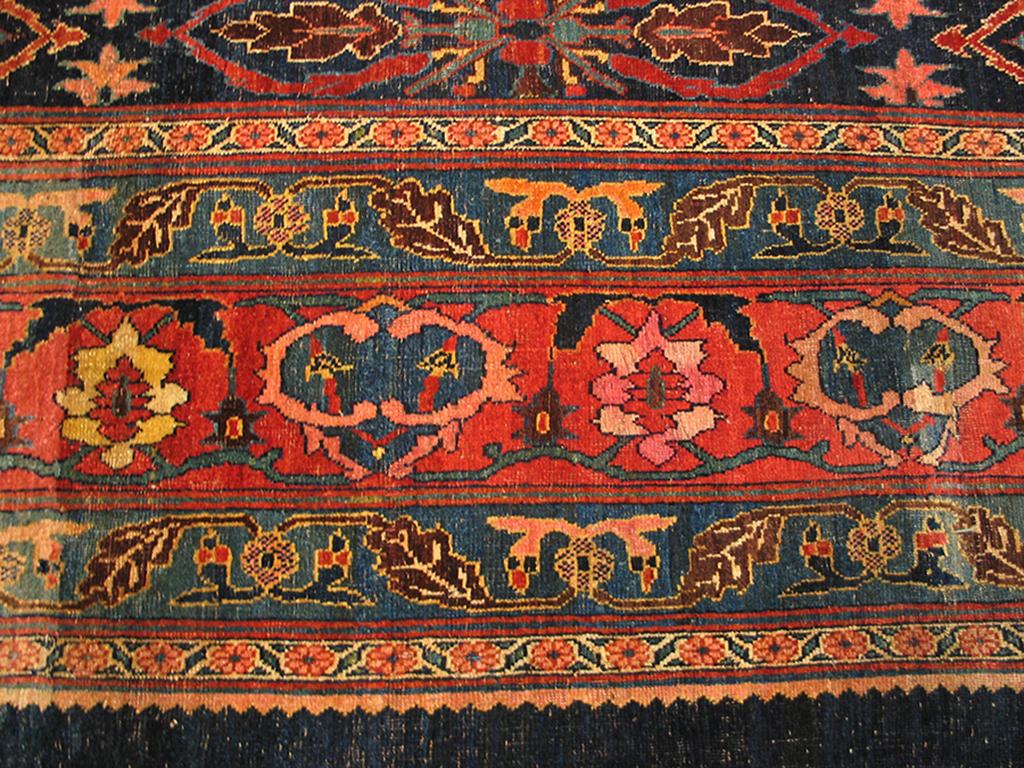 19th Century W. Persian Bijar Carpet ( 15'8