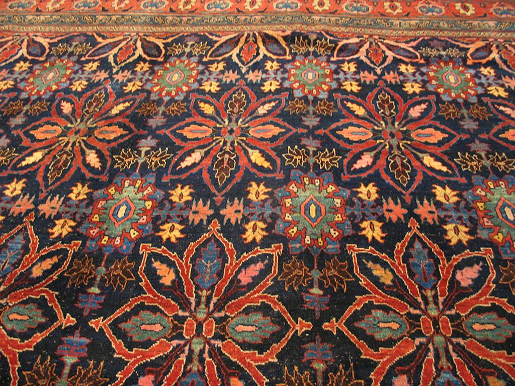 19th Century W. Persian Bijar Carpet ( 15'8