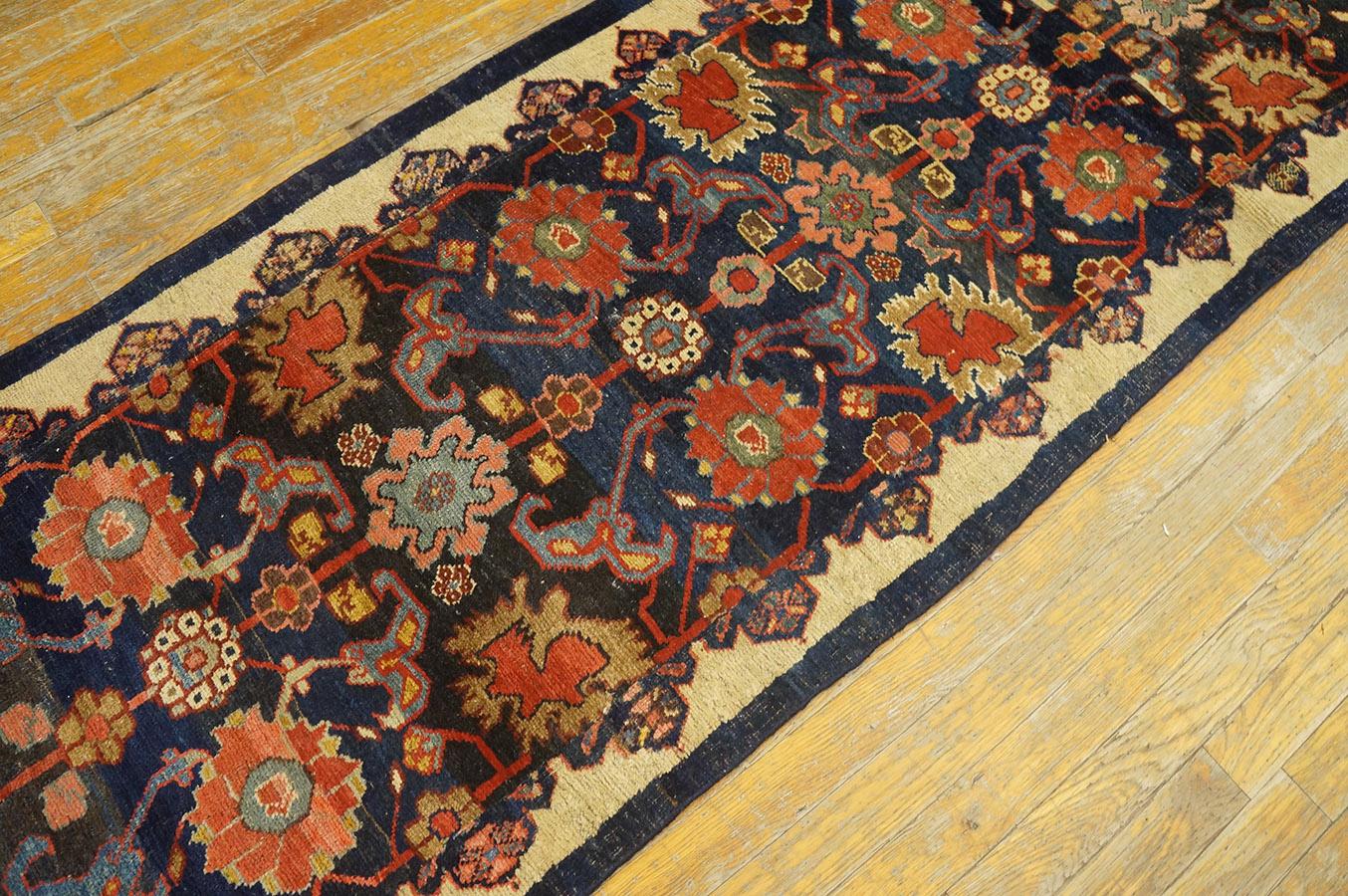 19th Century W. Persian Bijar Carpet ( 2'4'' x 9'9'' - 71 x 297 ) For Sale 5