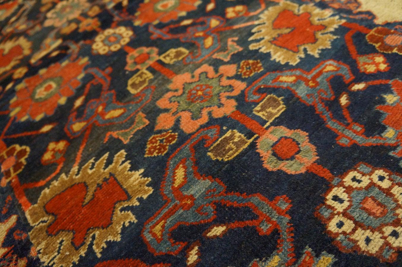 19th Century W. Persian Bijar Carpet ( 2'4'' x 9'9'' - 71 x 297 ) For Sale 3