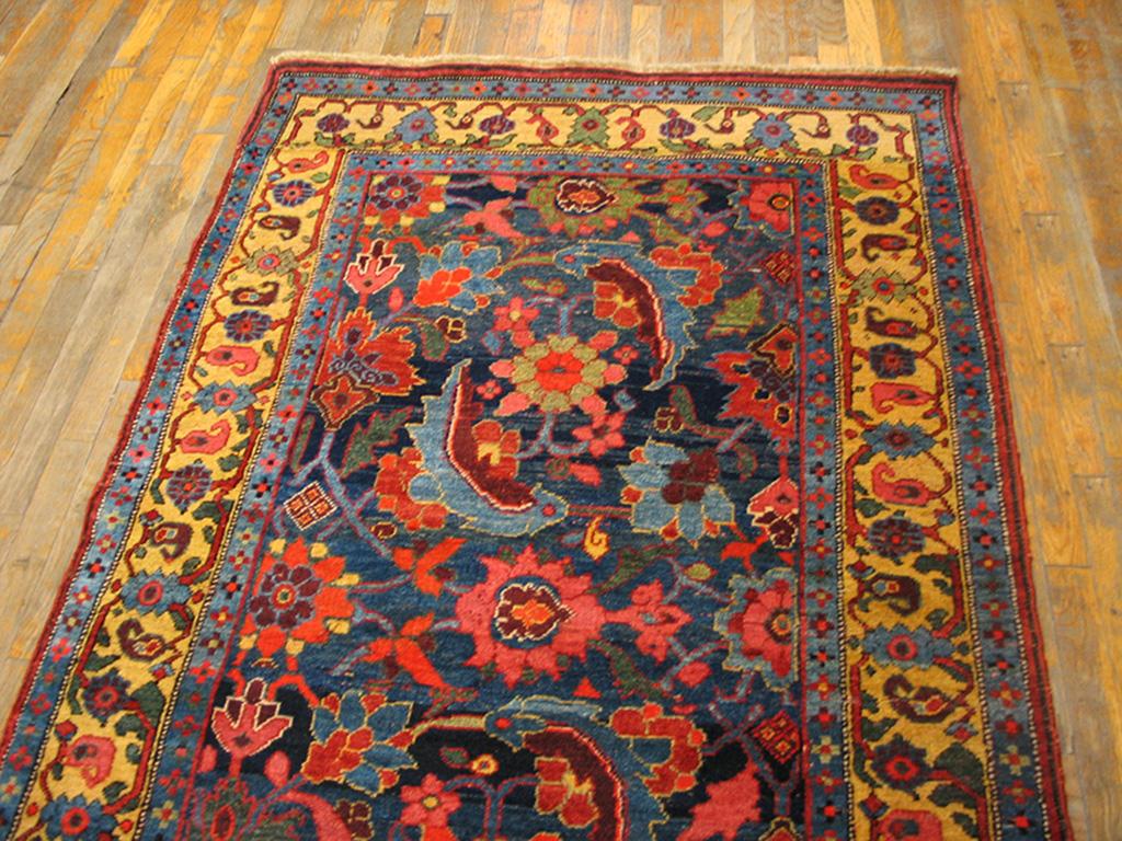 Antiker persischer Bijar-Teppich 4' 0'' x 17' 3'' (Handgeknüpft) im Angebot