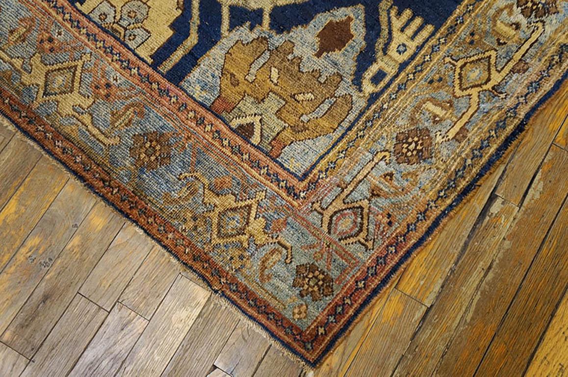 Antique Persian Bijar Rug In Good Condition For Sale In New York, NY