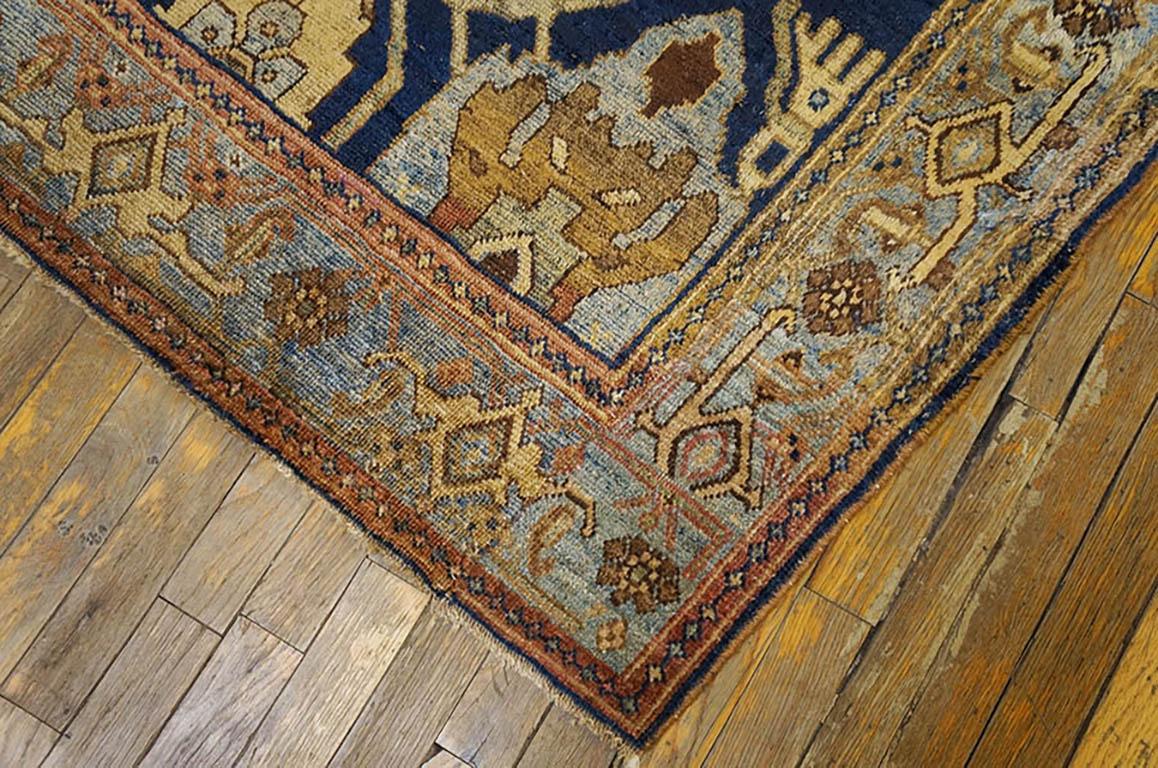 Antiker persischer Bijar-Teppich (Handgeknüpft) im Angebot