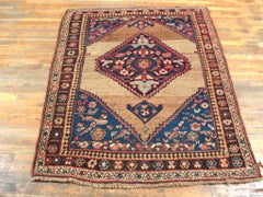 Late 19th Century W. Persian Bijar Rug ( 4'5" x 5'9" - 135 x 175 )