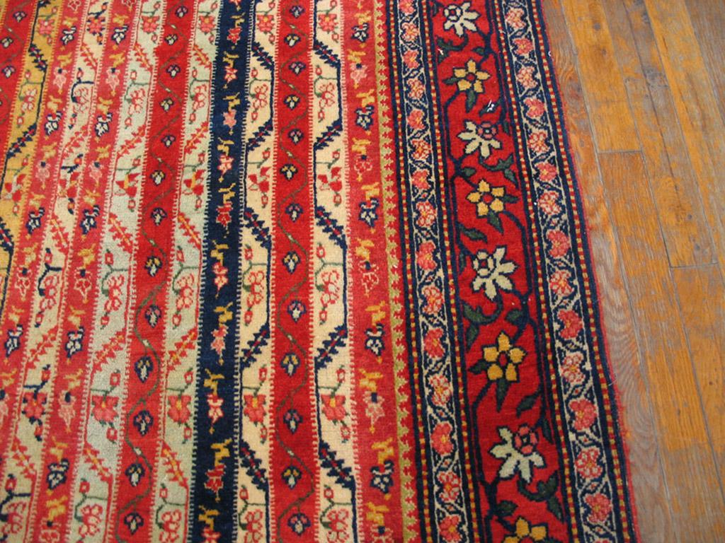 Late 19th Century 19th Century W. Persian Bijar Carpet ( 5'10