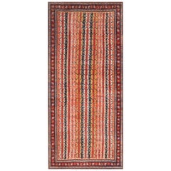 Antique 19th Century W. Persian Bijar Carpet ( 5'10" x 13' - 178 x 396 )