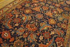 19th Century Persian Bijar Carpet ( 6'9" x 13'6" - 206 x 412 )