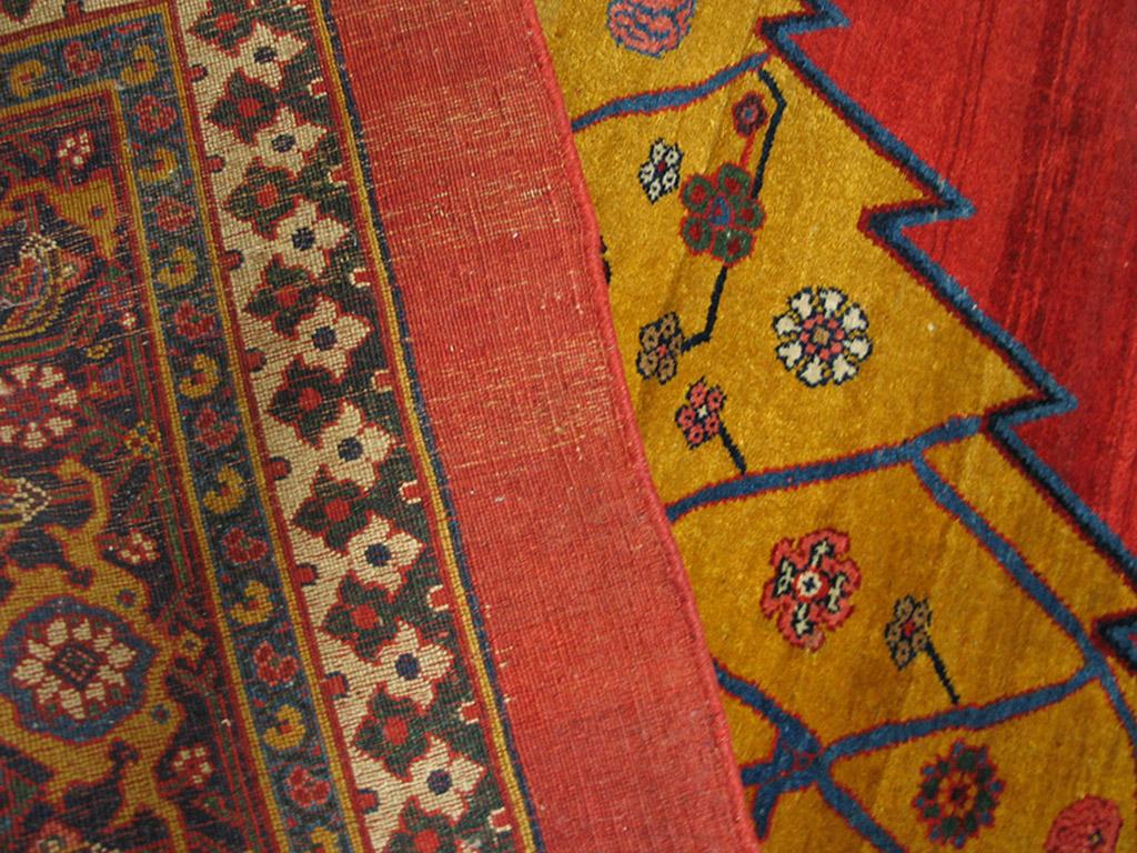 Antique Persian Bijar Rug For Sale 1