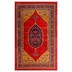 Antique Persian Bijar Rug