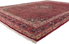 Antique Persian Bijar Rug