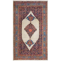 Antique Persian Bijar Rug 8'0" x 14'0".