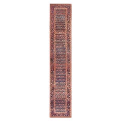 Antiker persischer Bijar-Teppich
