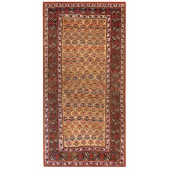 Antique Persian Bijar Rug