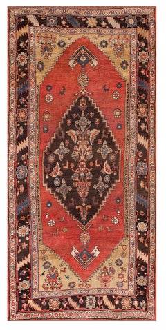 Late 19th Century Persian Bijar Rug ( 3'8" x 7'8" - 112 x 234 )