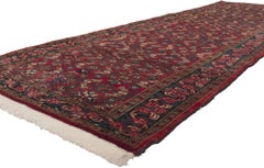 Antique Persian Bijar Runner