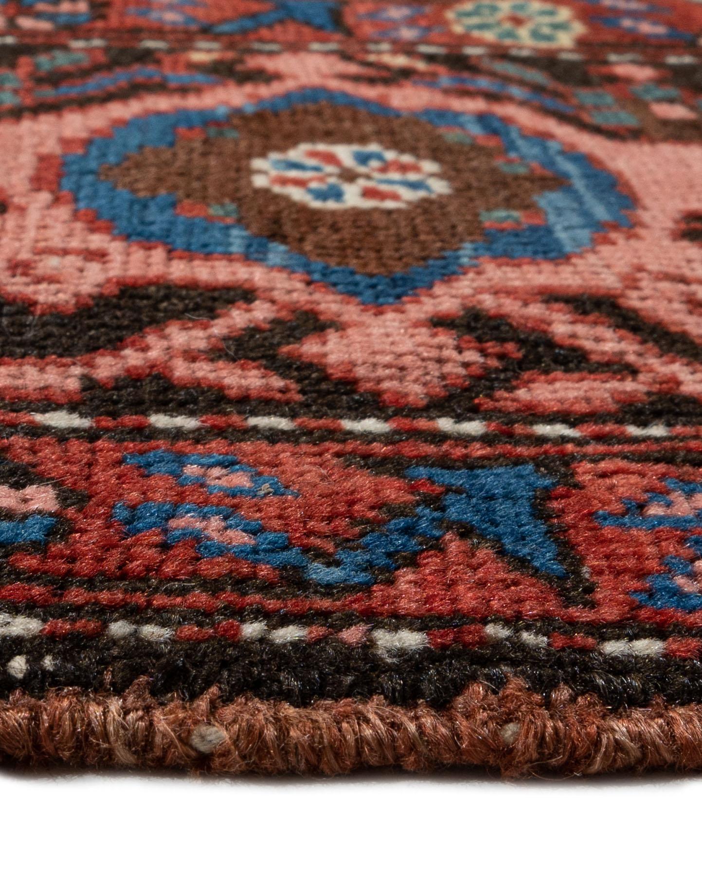 19th Century Antique Persian Camel Hair Bakshaish Area Rug  4'6x6'6 For Sale