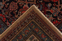 Antique Persian Camel Hamadan Long Rug, Circa 120s