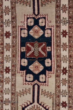 Antique Persian Camel Hamadan Runner