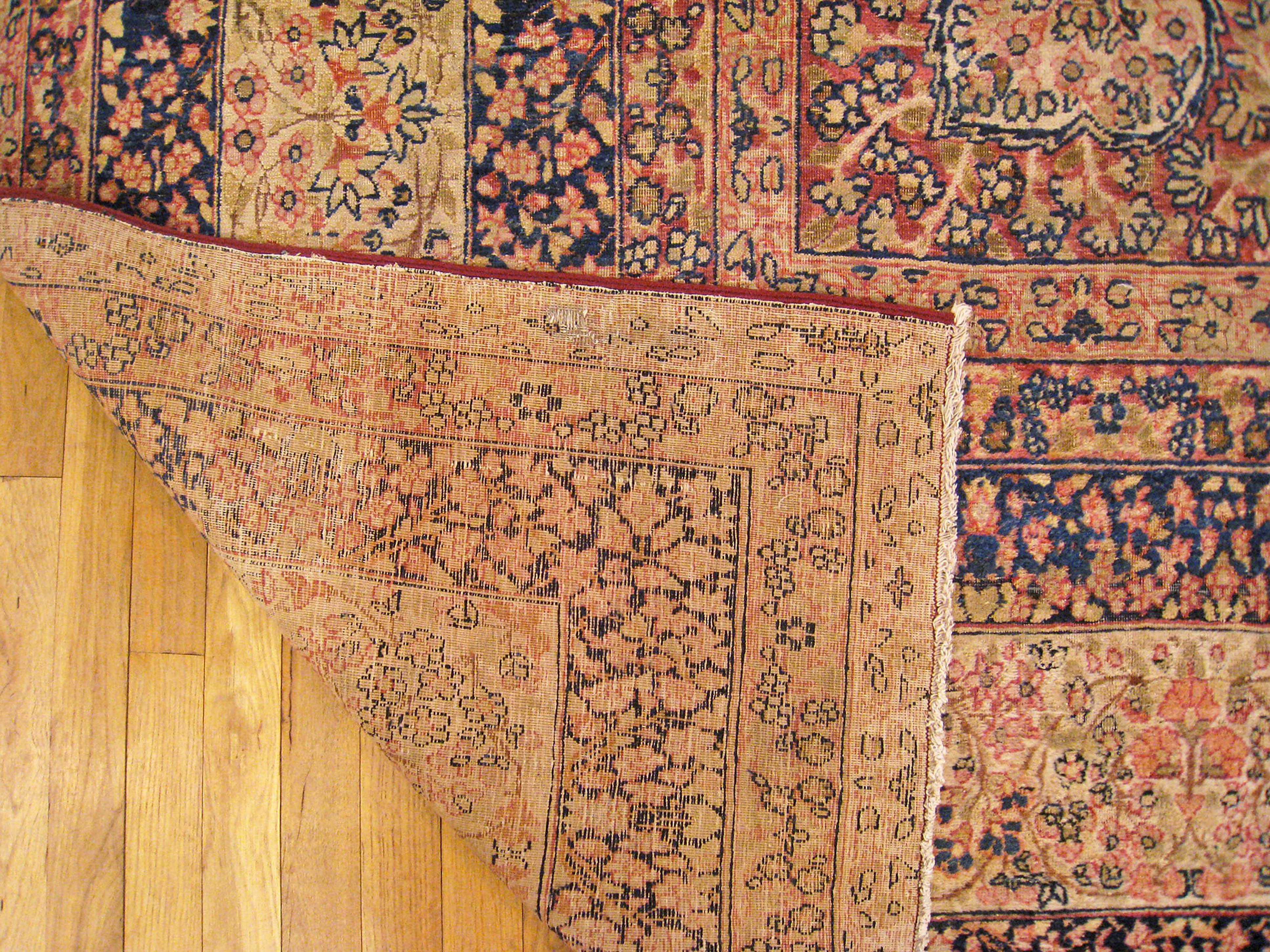 Antique Persian Decorative Oriental Lavar Rug in Large Size  For Sale 10